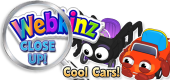 WEBKINZ CLOSE UP - Animal Cars 1 - Featured