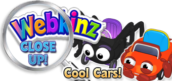 WEBKINZ CLOSE UP - Animal Cars 1 - Featured