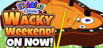 Wacky Weekend - On Now!