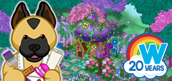 Webkinz Room Design Post