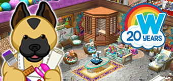 Webkinz Room Designs