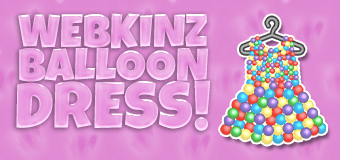 Get Ready to Celebrate Webkinz Day with the Webkinz Balloon Dress!