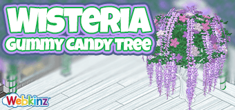 The Wisteria Gummy Candy Tree is here!