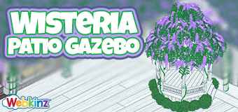 The Wisteria Patio Gazebo is the latest Kinz Cottage!