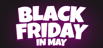 The 2026 Black Friday in MAY Sale is On Now at the Ganz eStore!