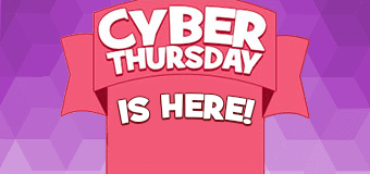 The 2026 Cyber Thursday Sale is On Now at the Ganz eStore!