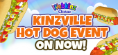 Kinzville Hot Dog Event On Now!