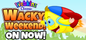 On Now! - Wacky Weekend WackyER Zingoz Prizes