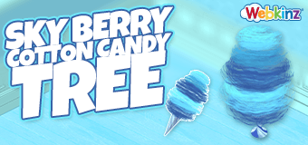 The Sky Berry Cotton Candy Tree is here!