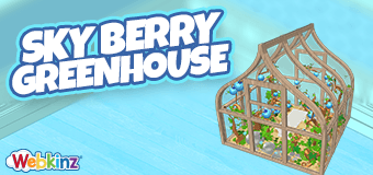 The Sky Berry Greenhouse is the latest Kinz Cottage!