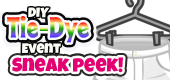 Sneak Peek - DIY Tie-Dye Event!