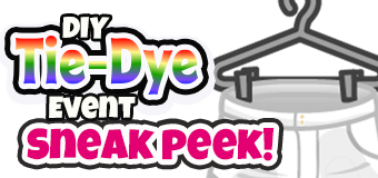 Sneak Peek - DIY Tie-Dye Event!