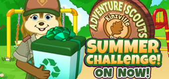 The Adventure Scouts Summer Challenge Starts Today! 
