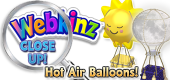 WEBKINZ CLOSE UP - Hot Air Balloons8 - Featured