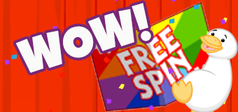 WOW Free Spin Week ON NOW!