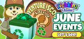 Webkinz Classic Event Calendar June 2026