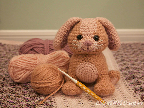 Webkinz Cozy Crochet Bunny_ AbigailHillCreations_1