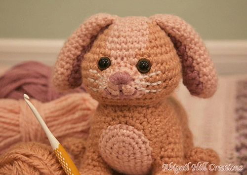 Webkinz Cozy Crochet Bunny_By AbigailHillCreations_2