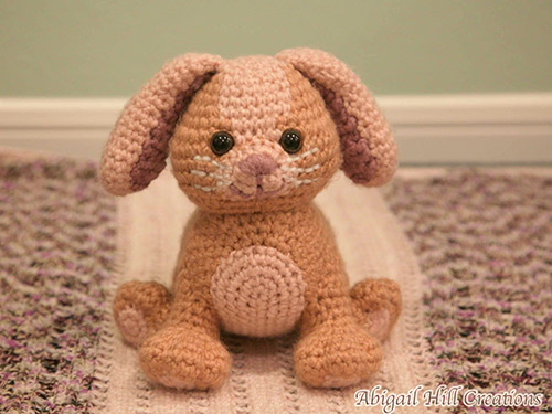 Webkinz Cozy Crochet Bunny_By AbigailHillCreations_4