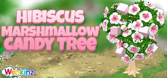 The Hibiscus Marshmallow Candy Tree is here!