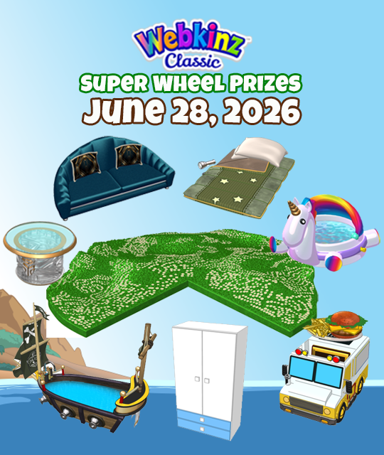 Summer Sensation 2026 SUPER WHEEL PRIZES