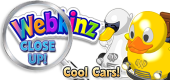 WEBKINZ CLOSE UP - Animal Cars 2 - Featured