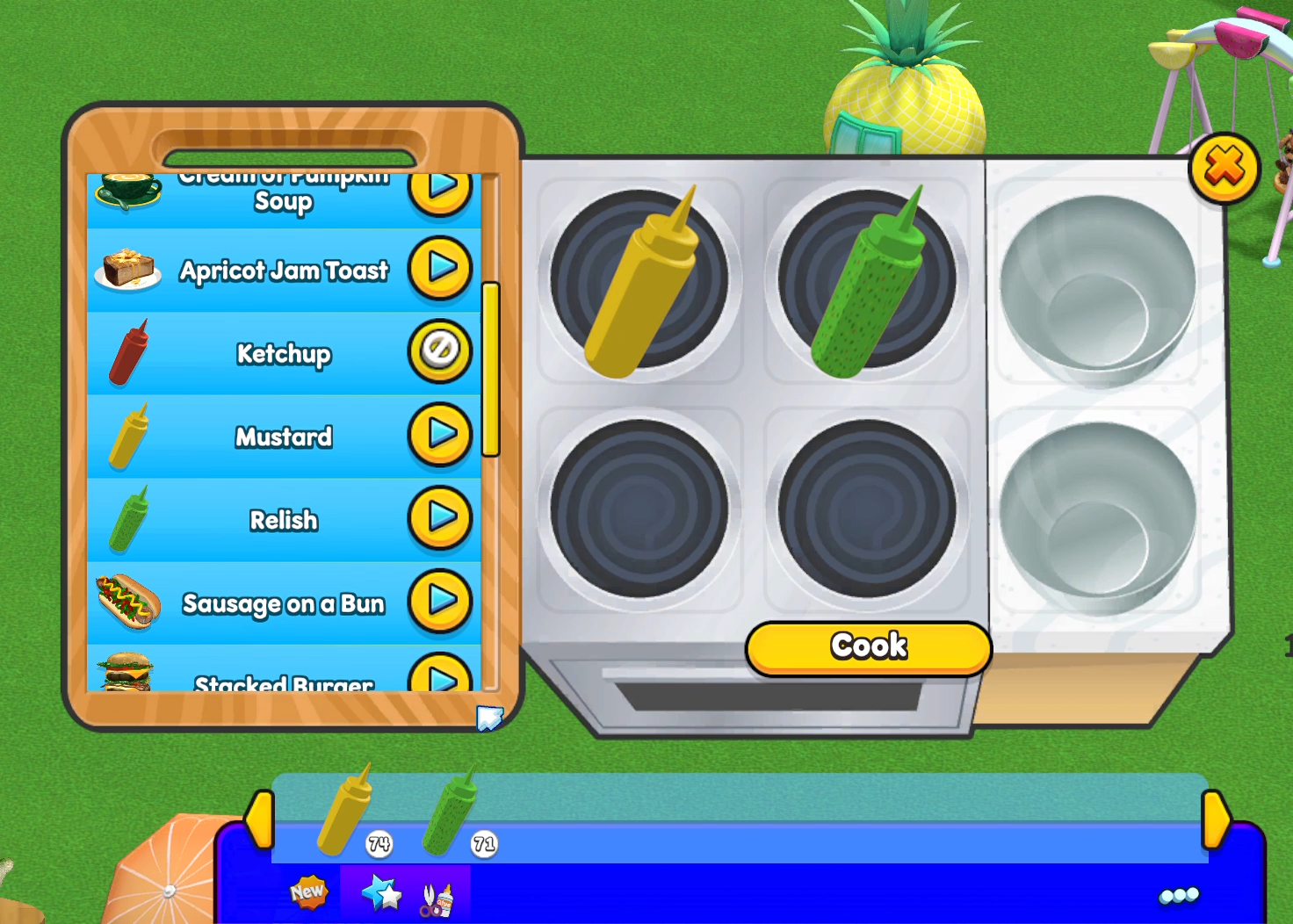 ketchup