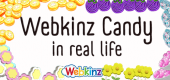 webkinz candy IRL feature