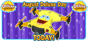 8 August 2026 Deluxe Day TODAY FEATURE