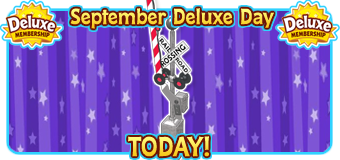 9 September 2026 Deluxe Day TODAY FEATURE