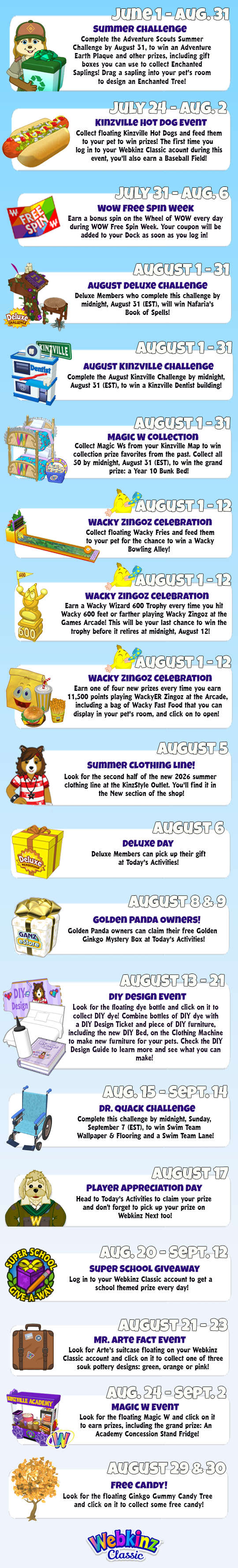 August 2026 LEGEND
