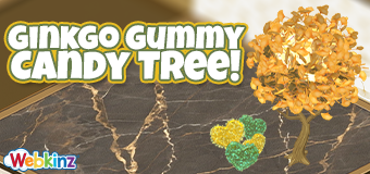 The Ginkgo Gummy Candy Tree is here!