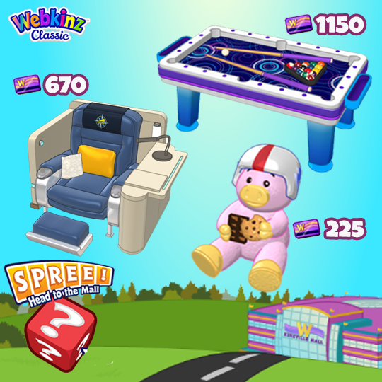 New Mall Prizes Fall 2026