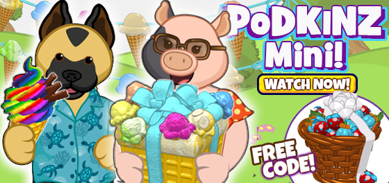 Podkinz Video - Ice Cream Social Event