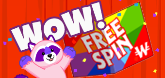 WOW Free Spin Week
