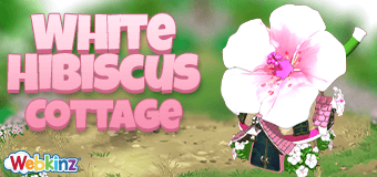 The White Hibiscus Cottage is the latest Kinz Cottage!