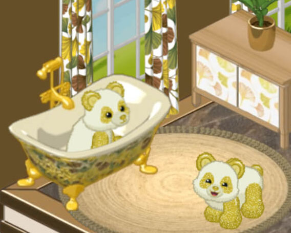Golden Panda