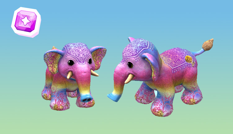 Asian-Elephant-Super-Rare