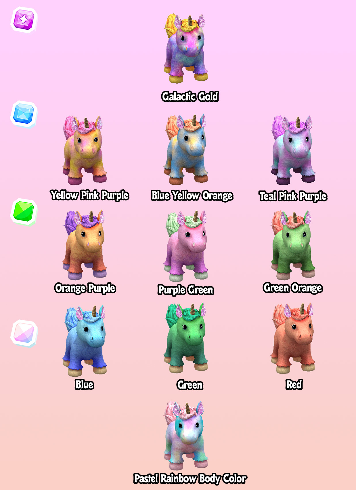 Enchanted-Unicorn-Body-Colors