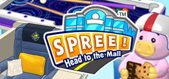 New Spree Mall Prizes