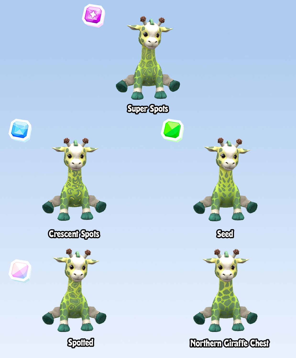 Northern-Giraffe-Chest