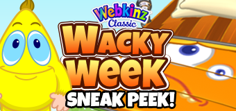 Sneak Peek Wacky Week