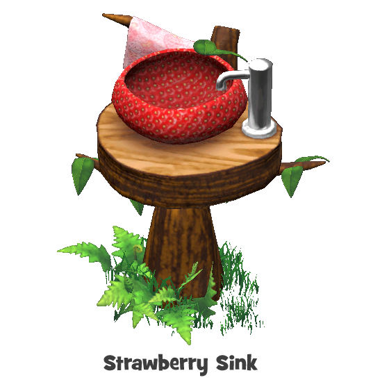 Starwberry Sink