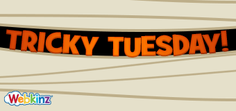 Tricky Tuesdays are BACK - both Ganz eStore AND W-Shop!!
