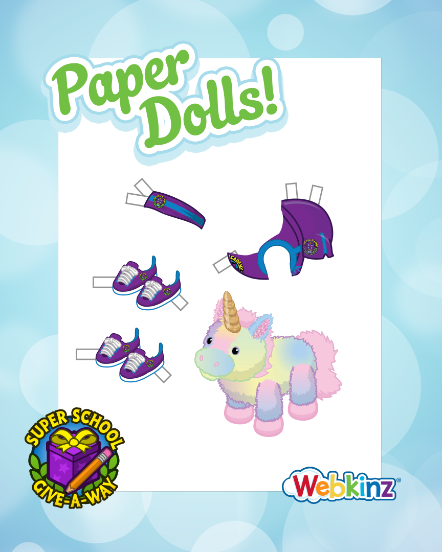 new_plush_paper_dolls_unicorn