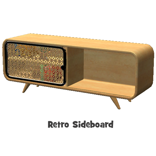 retro sideboard