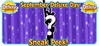 9 September 2026 Deluxe Day SNEAK PEEK FEATURE