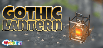 The Gothic Lantern makes a great companion!