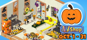 Halloween Party Room Theme