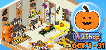 Halloween Party Room Theme